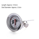 Baking Milk Temperature Cooking Sensor Thermometer Stainless Steel Food Probe