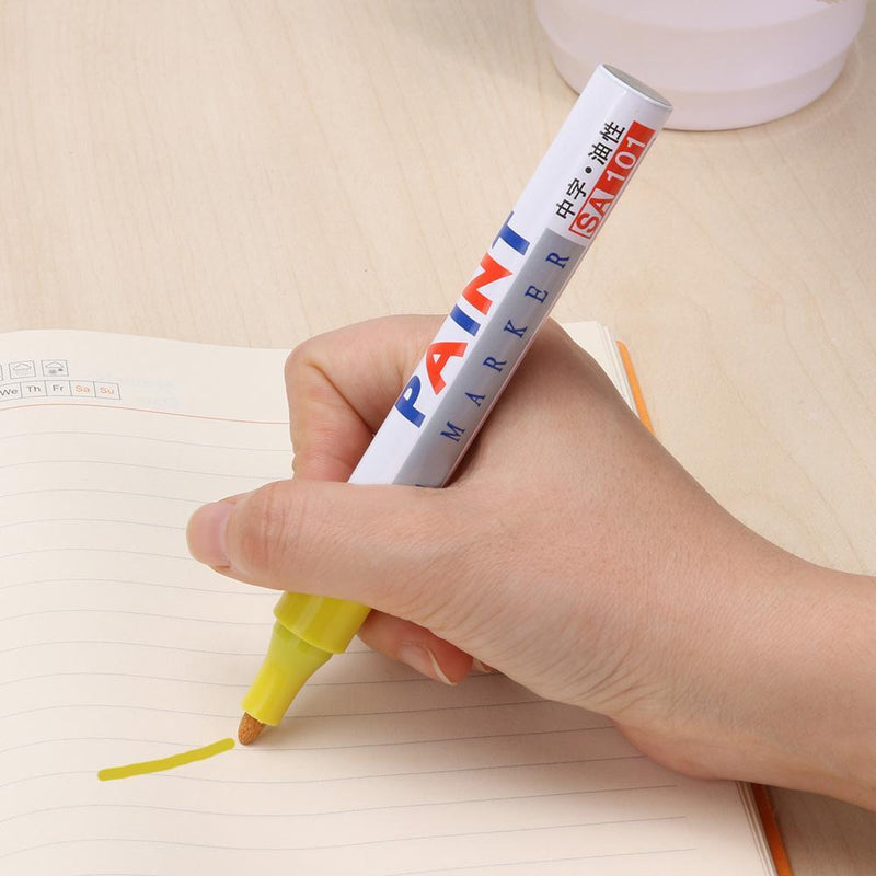 Permanent Paint Marker Pen Kids DIY Drawing Pen Office School Supplies(5)