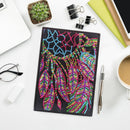DIY Dreamcatcher Special Shaped Diamond Painting 50 Page A5 Office Notebook Gift