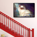 1000pcs DIY Light Giant Cat Puzzle Educational Learning Assembling Jigsaw Toys