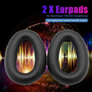 2pcs Replacement Leather Soft Foam Earmuff Earpad for Sennheiser PXC550 Headset