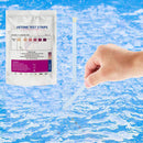 100x Urinalysis Reagent Strip Urine Swimming Pool SPA Water Quality Test Strips