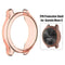 TPU Silicone Watch Screen Protective Cover for Garmin Vivomove 3 Garminmove 3