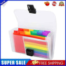 A6 Portable File Folder Storage Bag Document Binder File Sorting Organizer Bag