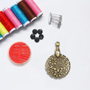 Metal Thread Crusher Sewing Kit Handheld DIY Home Home Home Accessories