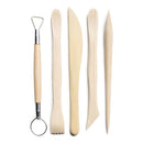 wood Sculpture Clay Tool Pottery Ceramic Tool Carving Cutter Needle Graver