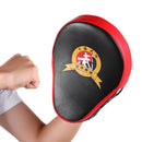 Durable PU Boxer Pad Hand Target MMA Punch Pad for Boxing Training (Red)