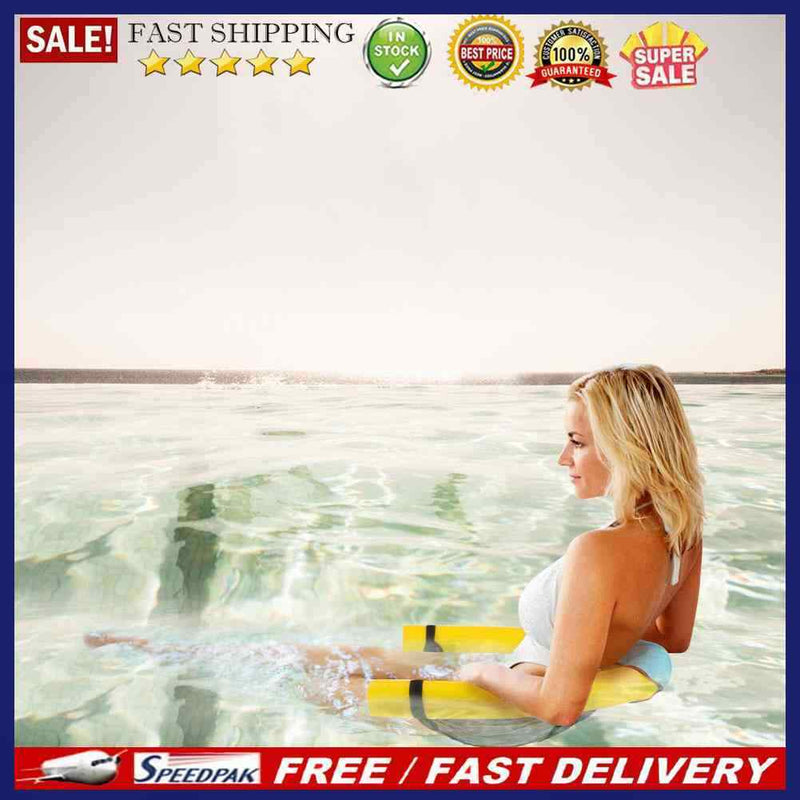 Floating Chair Swimming Pool Seat Buoyancy Swimming Ring Accessory (5)