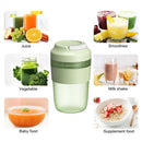 #A Blender Juicer Cup - Personal Size Blender Bottle for Shakes and Smoothies