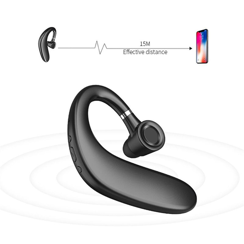 Waterproof With Mic Earbud Bluetooth 5.0 Headphone Headset Earpiece Earphone