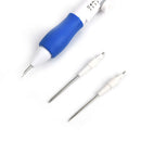 Punch Craft Tools Magic pencil DIY Punch Needle Threaders Embroidery Pen Set