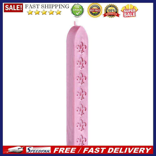 DIY Sealing Wax Stick Retro Seal Strips Paint Stamps for Wedding Invitations