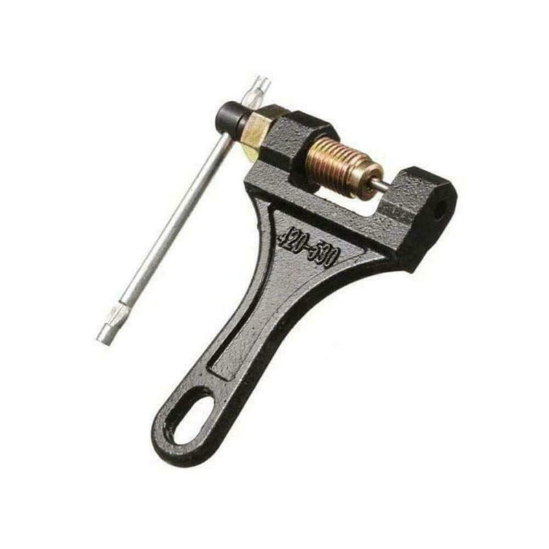 Motorcycle Chain Cutter Breaker Tool ATV Fit 420 428 530 Links Remover K M4N5