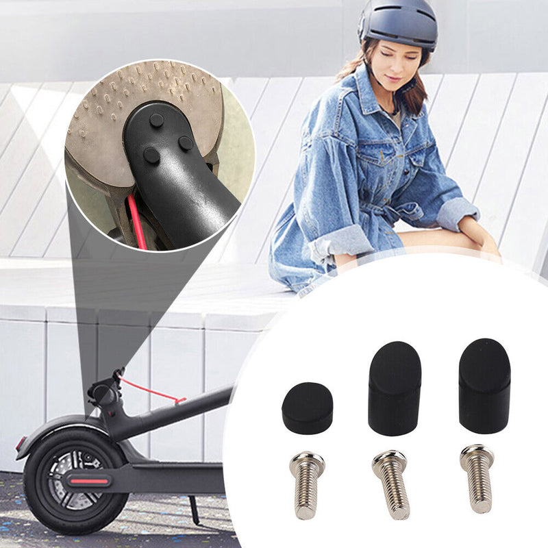 Electric Scooter Rear Fender with Screws Set Spare Parts Accessories for M3
