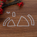 6pcs DIY Watermelon Ice Stencil Scrapbook Embossing Cutting Dies Card
