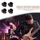 4pcs Guitar Volume Tone Knoob Acrylic Speed Control Knob for LP SG Style Gu