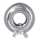 Lifting Standard Sport Solid Steel Round Nut Barbell Bar Spin-lock Collars