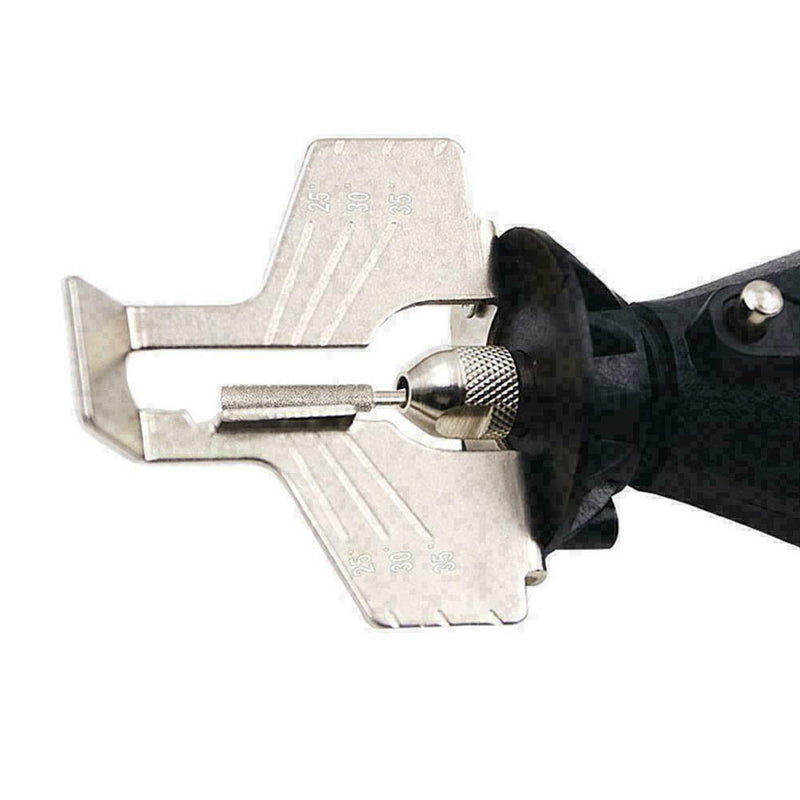 Chainsaw Sharpening Tool Chain Saw Sharpener File Grinder Elect Kit- I7O7