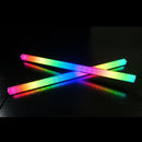COOLMOON 30cm Light Strip Aluminum Magnet RGB LED Color Lamp (4Pin+5V 3Pin)