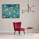 Frameless Painting By Numbers DIY Spring Bird Hand Painted Canvas Oil Picture
