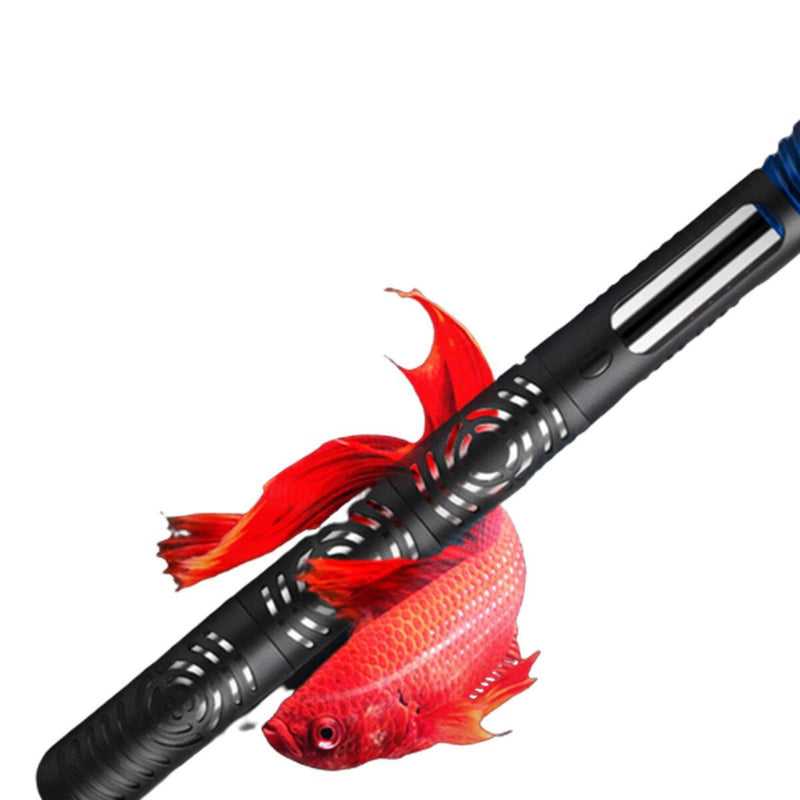 Steel Adjustable Aquarium Heater Submersible Thermostat Heating Rod`