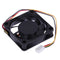 12V DC 6cm PC Cooling Portable Fan Ball Bearing 3 Pin Connector P4 Newly