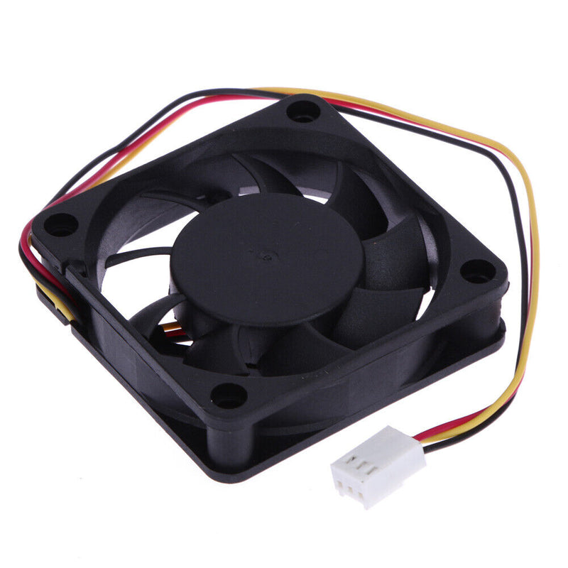 12V DC 6cm PC Cooling Portable Fan Ball Bearing 3 Pin Connector P4 Newly