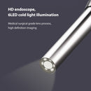 Ear Wax Cleaning Earpick Otoscope Ear Sticks Camera Endoscope (3.9mm Blue) Newly