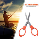 Portable Travel Fishing Mini Scissor Folding Line Cutter Fishing Accessories