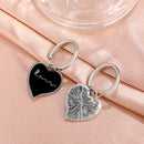 Fashion Alloy Love Letter Stud Earrings Hanging Drop Earring Female Jewelry
