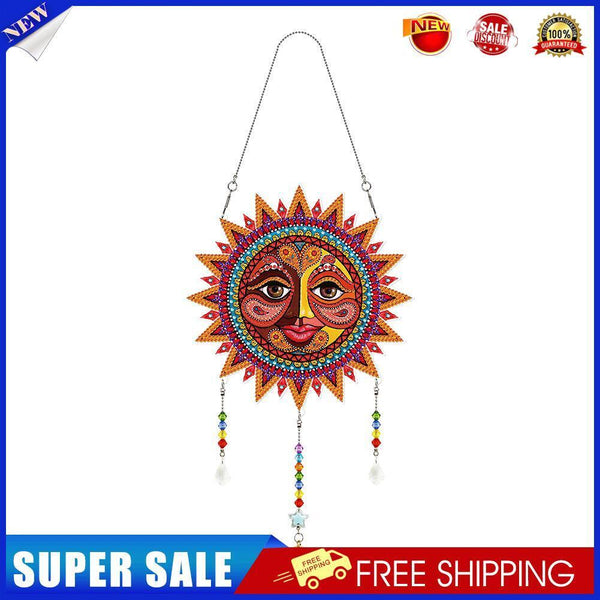 Teardrop Crystal Diamond Prism DIY Painting Kit Rainbow Maker (Sun GSP101)