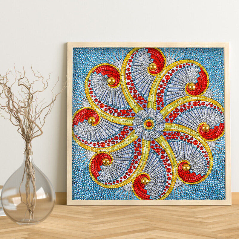 Special Shaped Crystal Mandala Full Drill Diamond Painting Newly