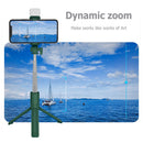 Multifunctional Selfie Stick Extendable Holder Selfie Stick Pole with Fill Light