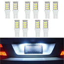 Bulbs 42SMD 1206 12V License Plate Light Car LED Reading Bulbs T10 W5W Dome Map
