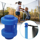 8pcs Trampoline Protective Cover Cap Trampoline Enclosure Pole Top Caps Newly
