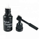 Stylus Brush & 10ml Needle Cleaners Solution Turntable Cleanings Stylus N8P4