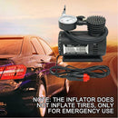 Mini Automobile Tire Air Compressor Pump Air Compressor Inflation Pump Air Pump