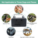 Ultrasonic Sonic Deterrent Silencer Pet Dog Outdoor Sound No Bark Control Device