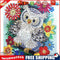 5D DIY Special Shaped Diamond Painting Bird Cross Stitch Mosaic Craft Kits