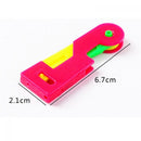 5pcs Useful Plastic Home Device Thread Guide Sewing  Automatic Threader Needle