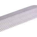 Anti-static Stainless Steel Comb Professional Salon Hair Styling Barber Tools US