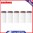 5pcs Slip - on Pool Cue Tips Snooker Cue Ferrule Billiard Accessories (11mm)