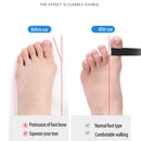 Hallux Valgus Corrector Belt Training Exerciser Strap Toe Separator Band Newly