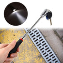 YouN Telescopic Adjustable Magnetic Recording Tools with LED Light Magnet