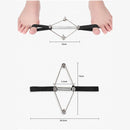 Hallux Valgus Corrector Belt Exerciser Strap Toe Separator Band