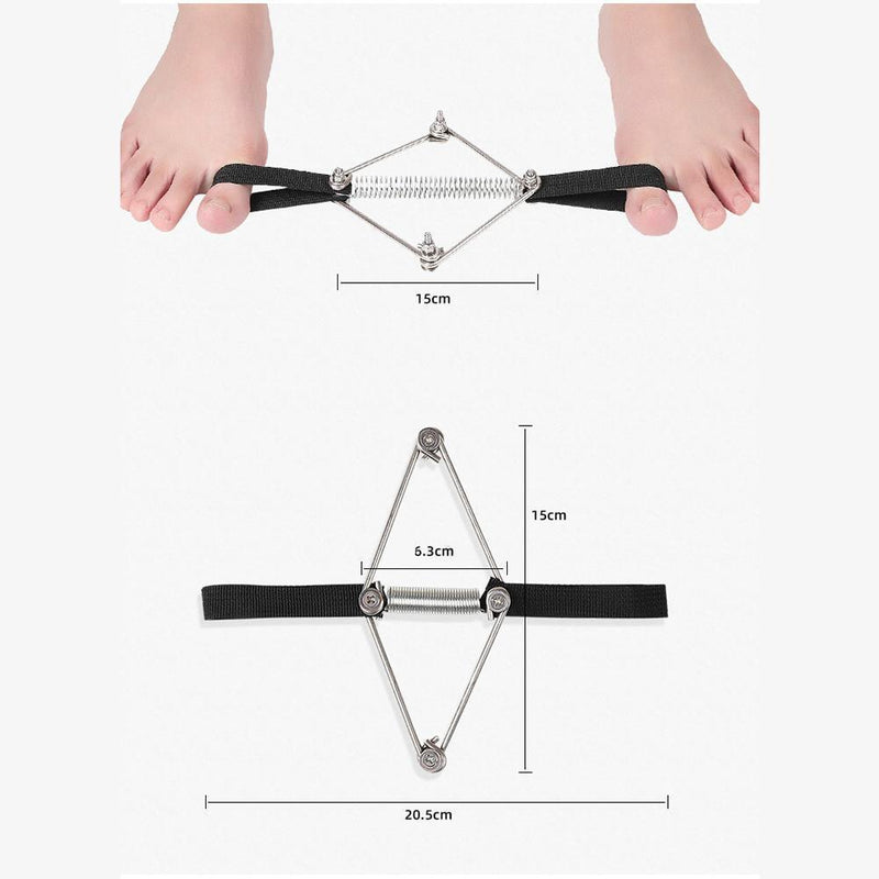 Hallux Valgus Corrector Belt Exerciser Strap Toe Separator Band