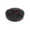 Car Cross Slotted Frame Rail Floor Jack Disk Pad Adapter For Pinch P1V8 U8T0