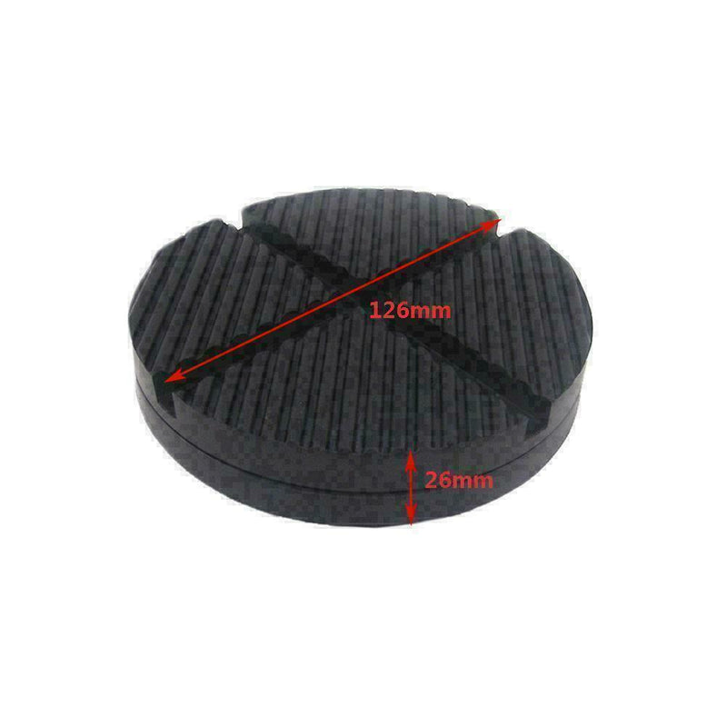 Car Cross Slotted Frame Rail Floor Jack Disk Pad Adapter For Pinch P1V8 U8T0