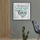 5D DIY Full Drill Diamond Painting Letter Cross Stitch Craft Kits Home Wall Arts