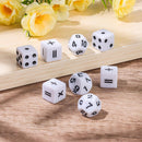 Operation Dice Plus and Minus Dice Board Game Accessories Teaching Dices